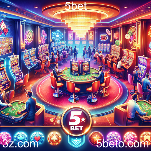 Explorando o Mundo dos Jogos de Cassino na 5bet