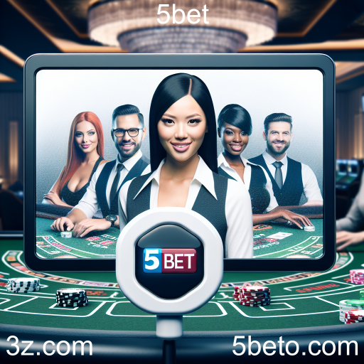 Experiência Autêntica do Cassino Ao Vivo no 5bet