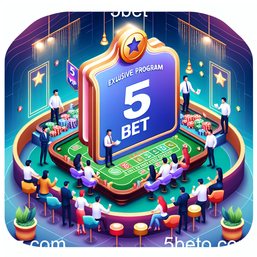 Descubra o Programa VIP da 5bet: Benefícios Exclusivos para Jogadores Fiéis